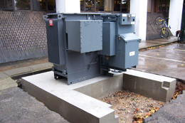 SSE Transformer Bases and Housings